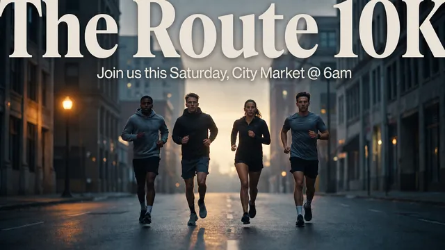 Dawn City Walk