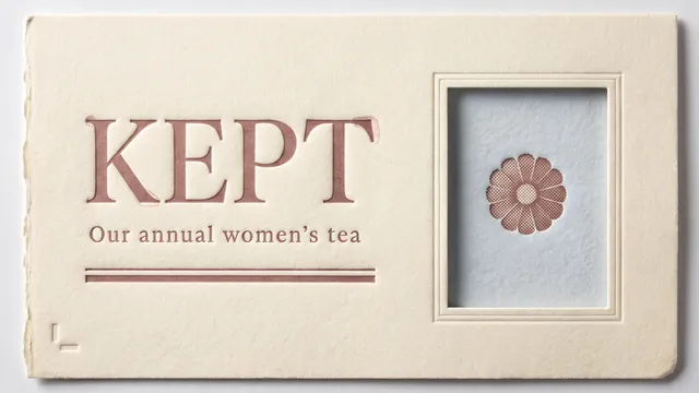 Keepsake Card
